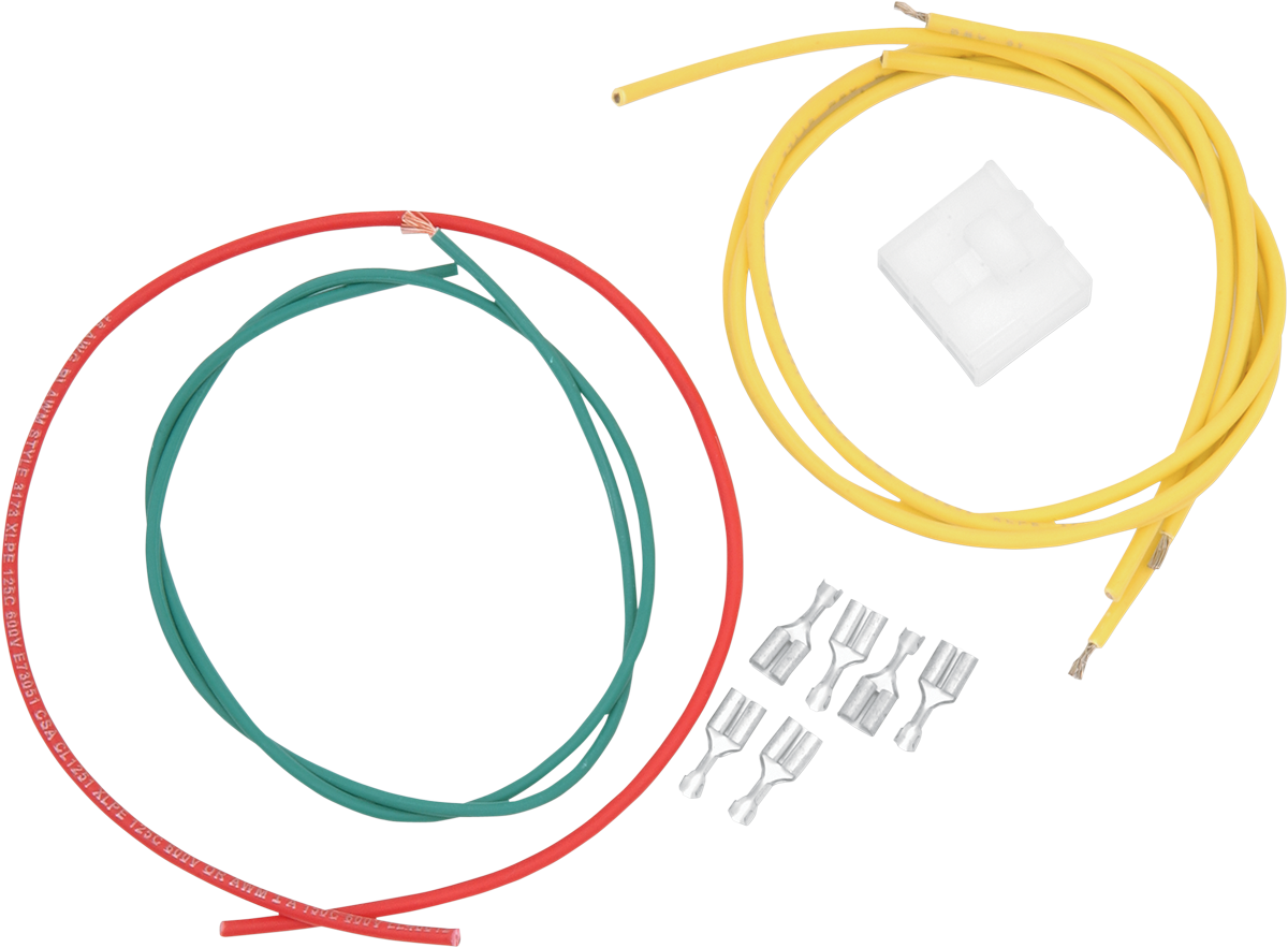 RICK'S MOTORSPORT ELECTRIC RECTIFIER/REGULATOR WIRING HARNESS CONNECTOR KITS CONNECTOR WIRE HARNESS