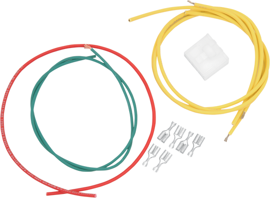 RICK'S MOTORSPORT ELECTRIC RECTIFIER/REGULATOR WIRING HARNESS CONNECTOR KITS CONNECTOR WIRE HARNESS