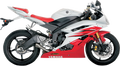 AKRAPOVIC SLIP-ON SERIES MUFFLERS MUFFLER MEGAPHONE YZFR-6