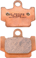 DP BRAKES BRAKE SHOES PAD, YAM, FRT