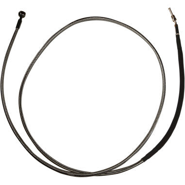 BRAIDED DOT HYDRAULIC CLUTCH LINES FOR HARLEY-DAVIDSON