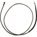 BRAIDED DOT HYDRAULIC CLUTCH LINES FOR HARLEY-DAVIDSON