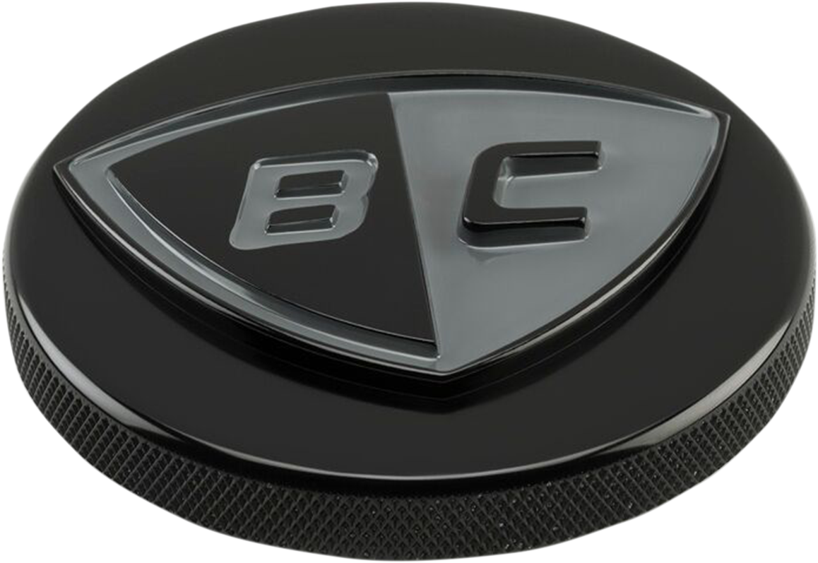 BRITISH CUSTOMS LOW PROFILE GAS CAPS GAS CAP LOW PROF LOGO