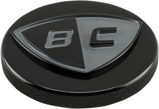 BRITISH CUSTOMS LOW PROFILE GAS CAPS GAS CAP LOW PROF LOGO