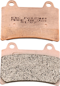 EBC BRAKE PADS AND SHOES EBC DISC PAD SET