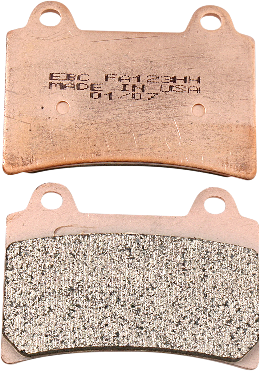 EBC BRAKE PADS AND SHOES EBC DISC PAD SET