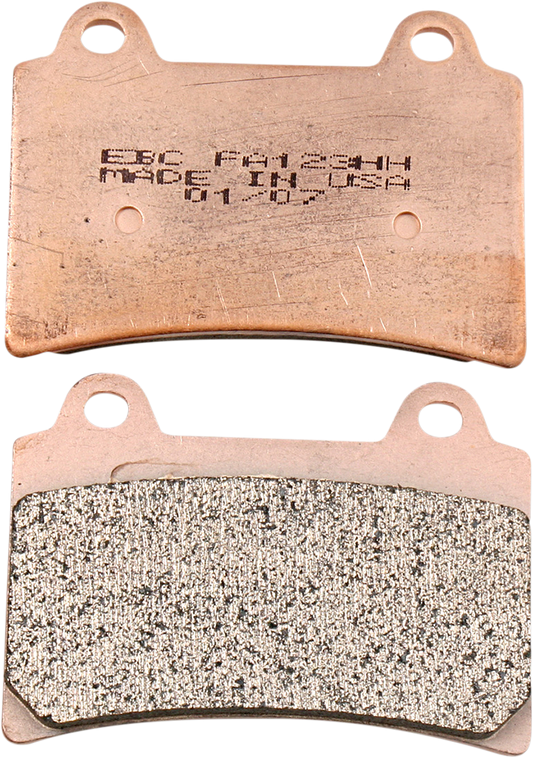 EBC BRAKE PADS AND SHOES EBC DISC PAD SET