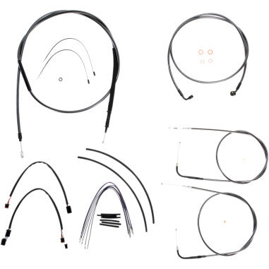 DESIGNER HANDLEBAR INSTALLATION KITS FOR HARLEY-DAVIDSON