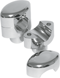 LA CHOPPERS HEFTY RISERS FOR 11/4" HANDLEBARS RISERS HEFTY SMOOTH 1.5CH