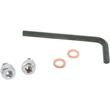 FORK DRAIN PLUGS FOR HARLEY-DAVIDSON