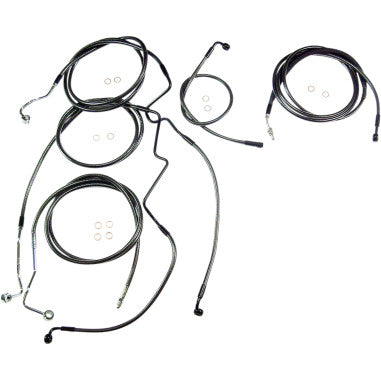 DESIGNER HANDLEBAR INSTALLATION KITS FOR HARLEY-DAVIDSON