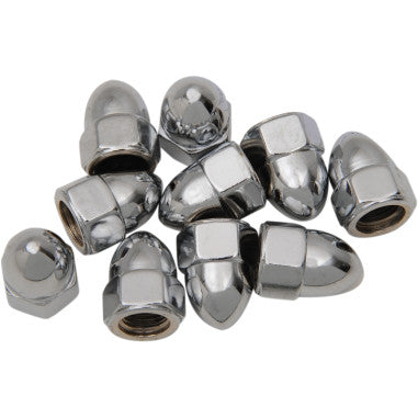 CHROME ACORN NUT ASSORTMENT FOR HARLEY-DAVIDSON