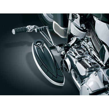 DRIVER AND PASSENGER FLOORBOARD COVERS FOR HARLEY-DAVIDSON