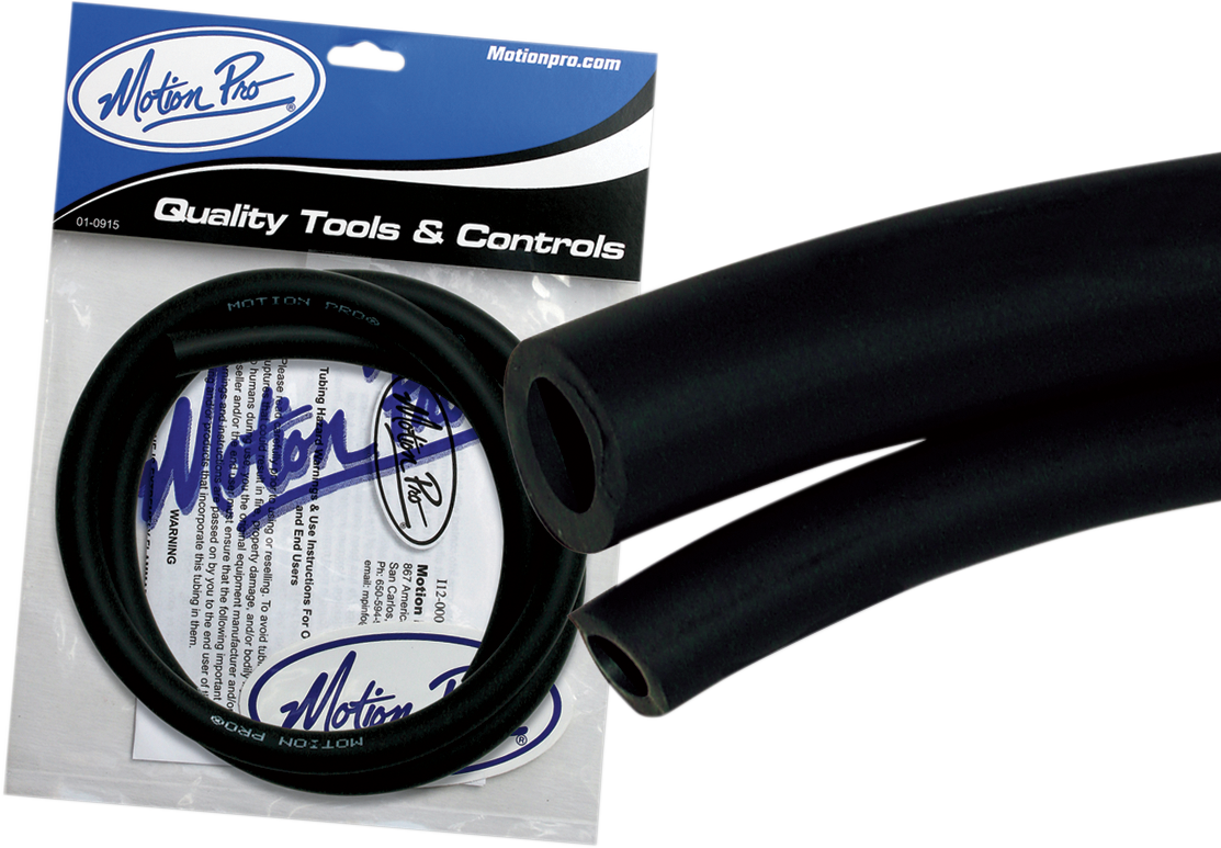 MOTION PRO PREMIUM FUEL LINE FUEL LINE BLK 5/16 3'L