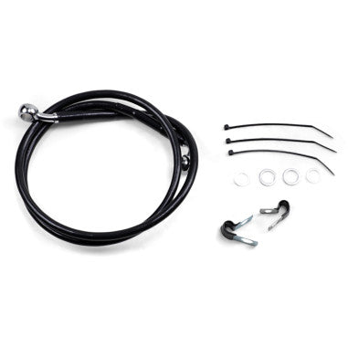 EXTENDED LENGTH STAINLESS STEEL BRAKE LINE KITS FOR HARLEY-DAVIDSON