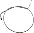 MOTION PRO ARMOR COAT BRAIDED STAINLESS STEEL CABLES CABLE THR (PUSH)A/C YAM