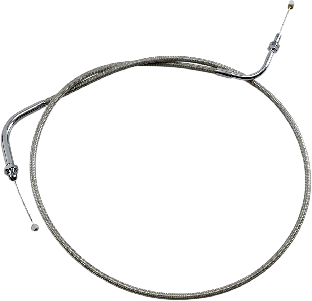 MOTION PRO ARMOR COAT BRAIDED STAINLESS STEEL CABLES CABLE THR (PUSH)A/C YAM