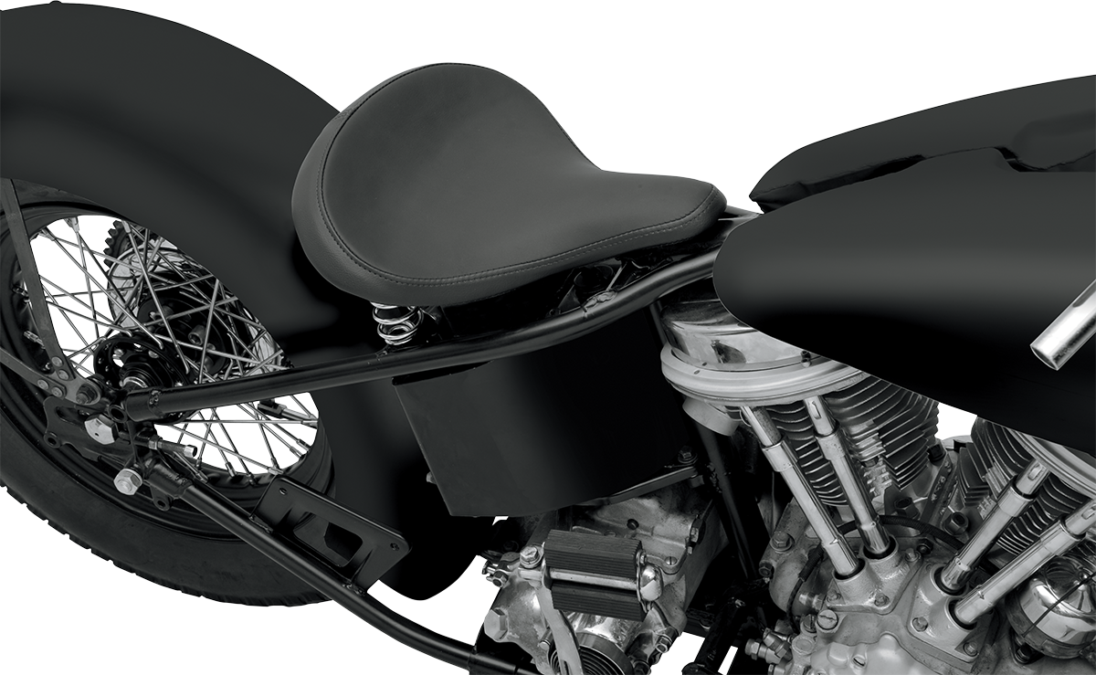 DRAG SPECIALTIES SEATS SPRING SOLO SEATS SEAT SOLO LG LEATHER BLK