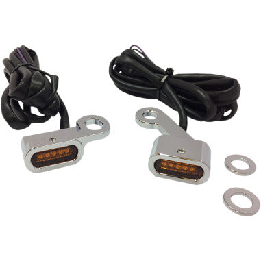 LED HANDLEBAR MARKER LIGHTS FOR HARLEY-DAVIDSON