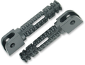 POWERSTANDS RACING SBK PEGS FOR OEM FOOTRESTS FOOT PEG PSR BLACK