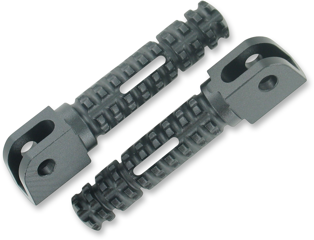 POWERSTANDS RACING SBK PEGS FOR OEM FOOTRESTS FOOT PEG PSR BLACK
