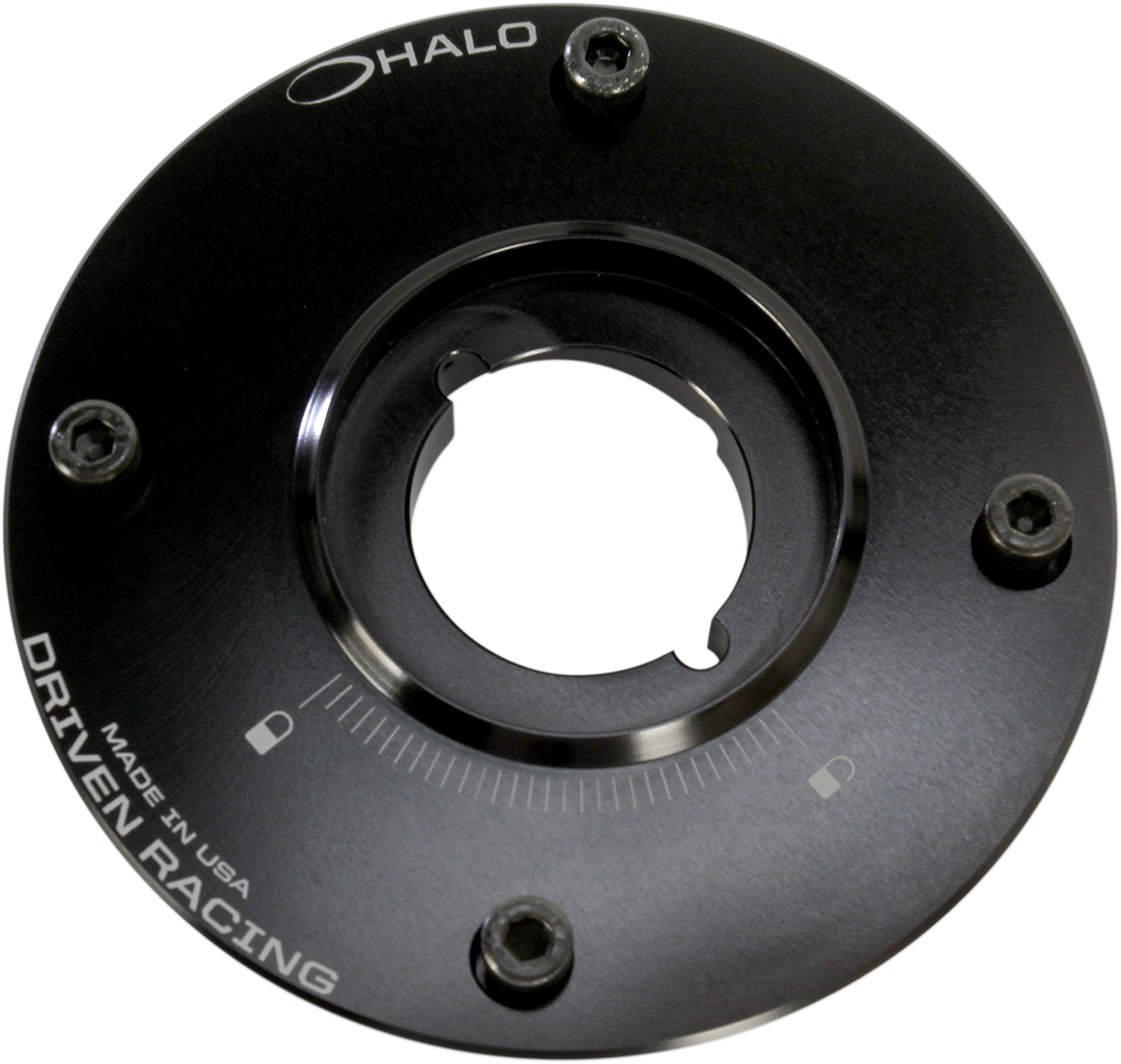DRIVEN RACING HALO FUEL CAPS AND BASES CAP FUEL BASE SUZUKI