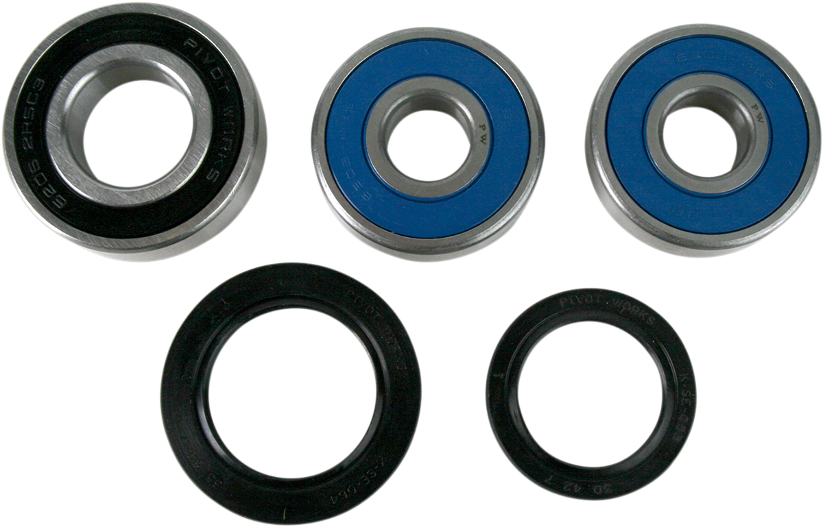PIVOT WORKS WHEEL BEARING AND SEAL KITS BEARING RR WHL K09-000