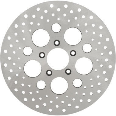 STAINLESS STEEL DRILLED BRAKE ROTORS FOR HARLEY-DAVIDSON