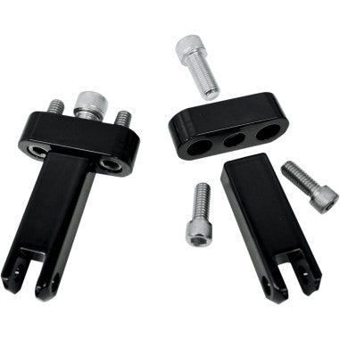 PASSENGER FOOTPEG MOUNTING KITS FOR HARLEY-DAVIDSON