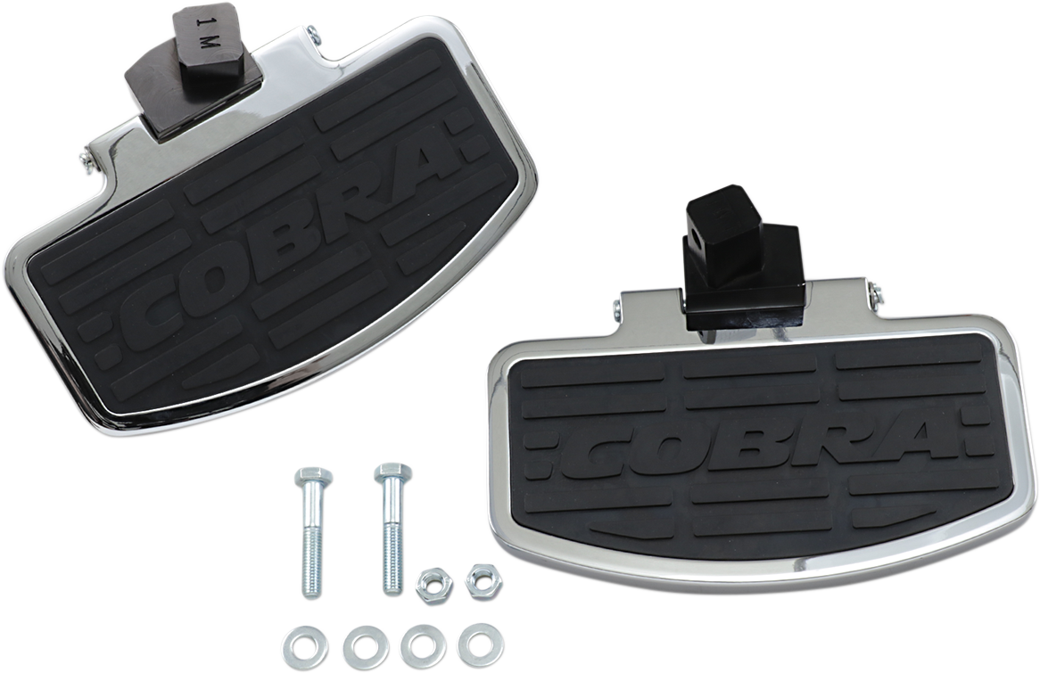 COBRA CLASSIC FLOORBOARD KITS PASS FLOORBOARDS VT1100S