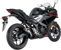 AKRAPOVIC SLIP-ON SERIES MUFFLERS MUFFLER SS YZF-R3 15-20