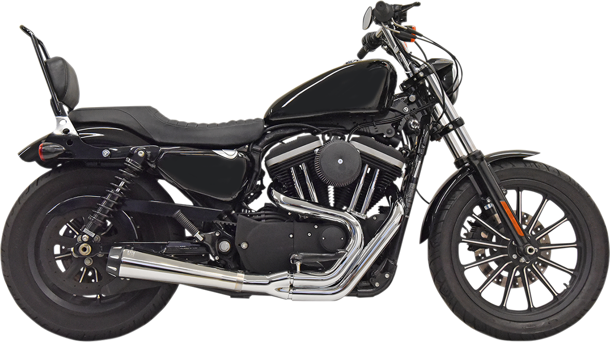 BASSANI XHAUST ROAD RAGE GEN II 2-INTO-1 SYSTEMS FOR HARLEY-DAVIDSON 2002 - 2003 EXHAUST RR 86-03 XL CH