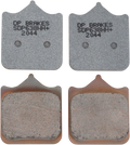 DP BRAKES BRAKE SHOES PAD, SDP APR/DUC FRT