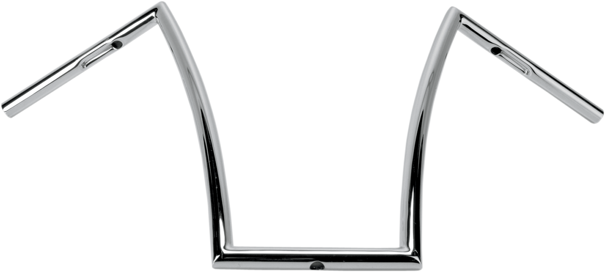 TODD'S CYCLE 1" DIAMETER STRIP HANDLEBARS HANDLEBAR STRIP 17" CHR