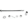 CHROME AXLE KITS FOR HARLEY-DAVIDSON