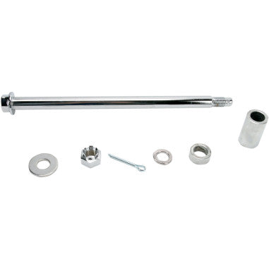 CHROME AXLE KITS FOR HARLEY-DAVIDSON