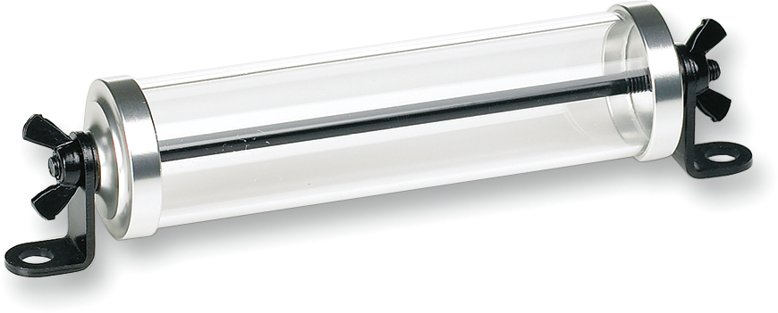 BILTWELL STASH TUBES STASH TUBE SILVER