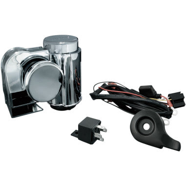 WOLO® BAD BOY AIR HORN KITS FOR HARLEY-DAVIDSON