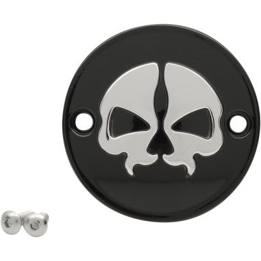 SPLIT SKULL POINTS COVERS FOR HARLEY-DAVIDSON