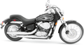 MUSTANG WIDE TOURING SEATS WITH DRIVER BACKREST SEAT WD VIN DBR 750SPRTC2