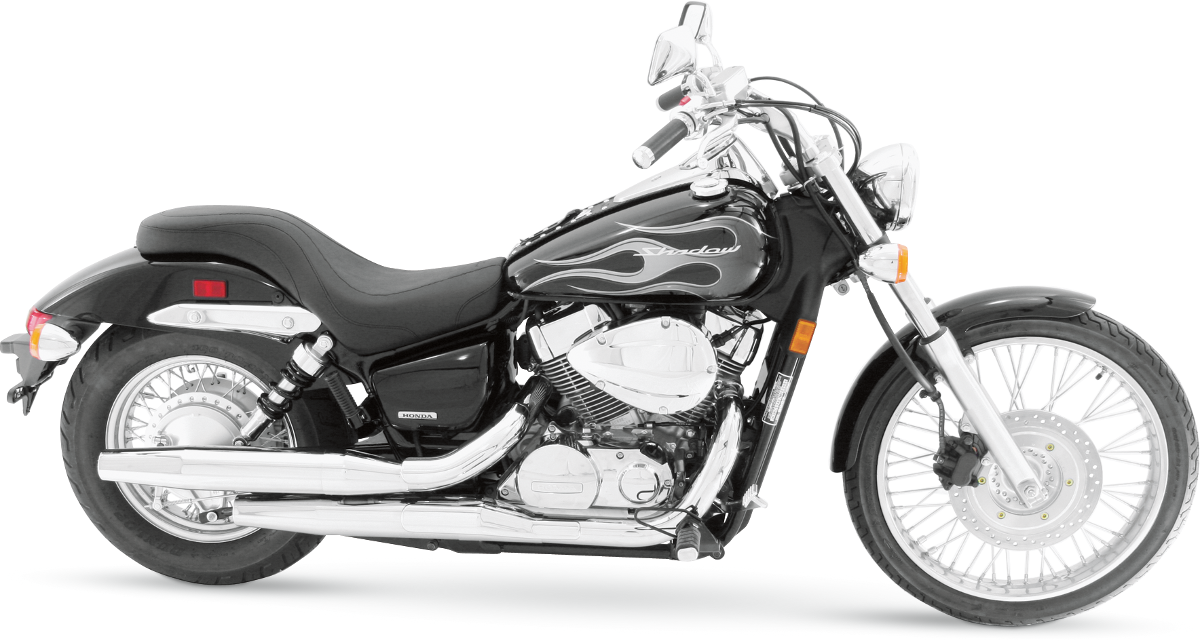 MUSTANG WIDE TOURING SEATS WITH DRIVER BACKREST SEAT WD VIN DBR 750SPRTC2