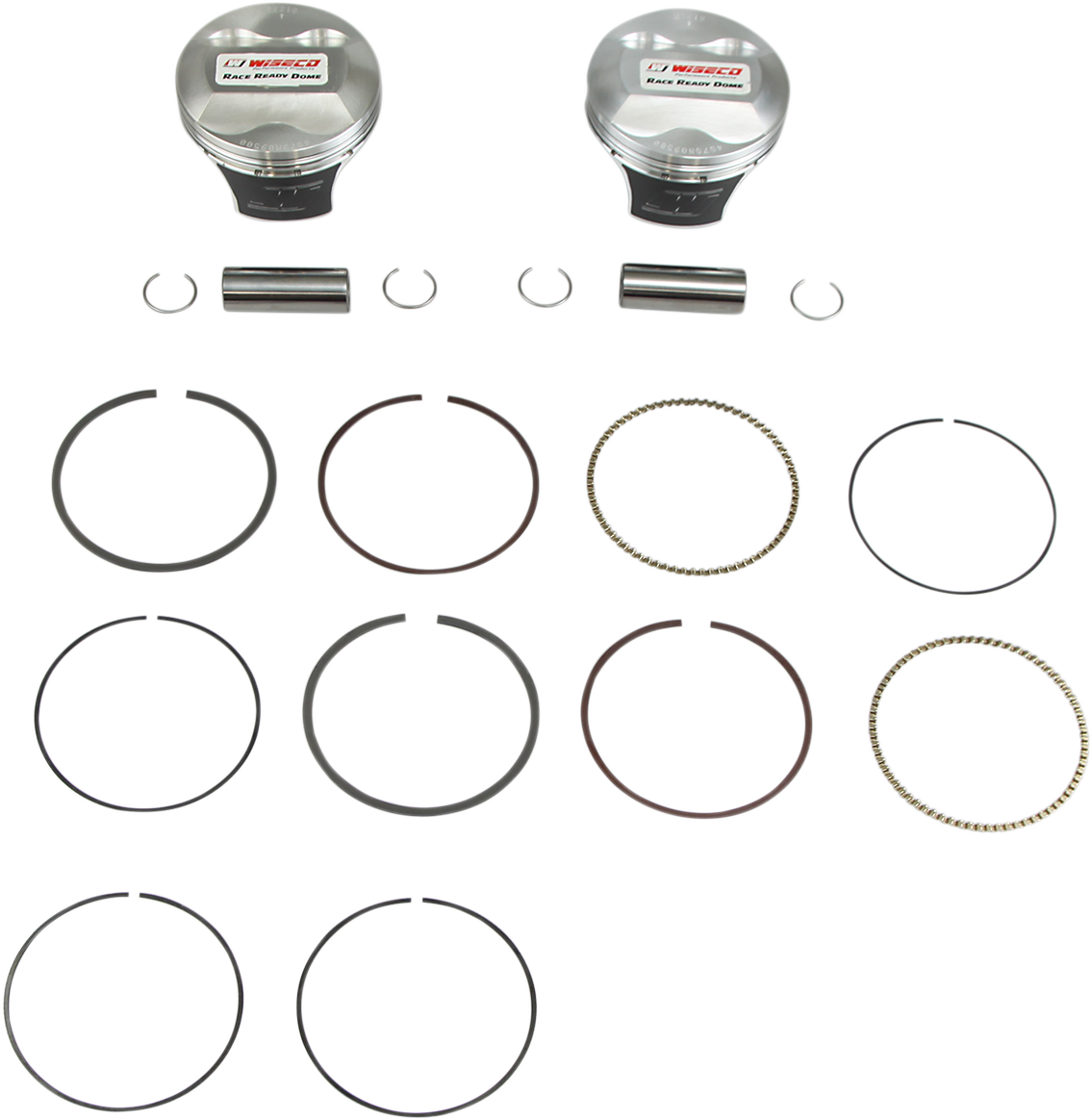 WISECO FORGED PISTON KITS PISTON KIT ROADSTAR 4V