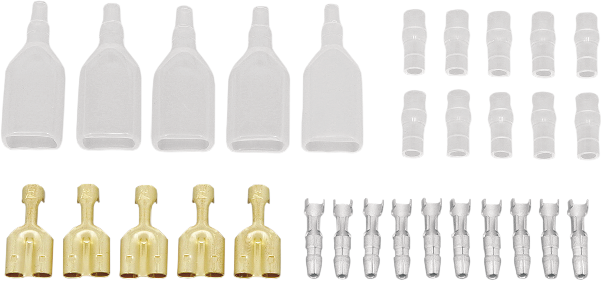 SHINDY TERMINAL SETS CONNECTOR KIT DUAL FEMALE