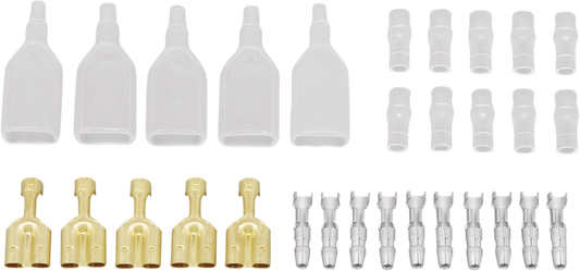 SHINDY TERMINAL SETS CONNECTOR KIT DUAL FEMALE