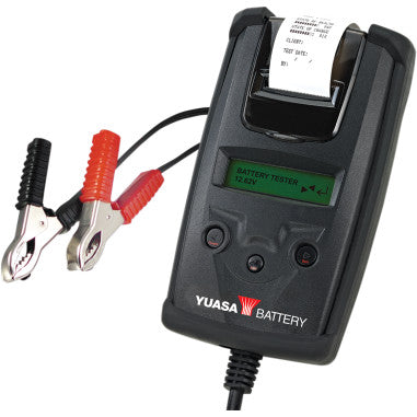 YUASA DIGITAL BATTERY TESTER WITH PRINTER