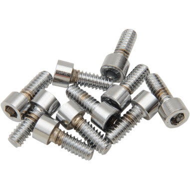 #8 AND #10 FINE- AND COARSE-THREAD SOCKET-HEAD BOLT ASSORTMENTS FOR HARLEY-DAVIDSON