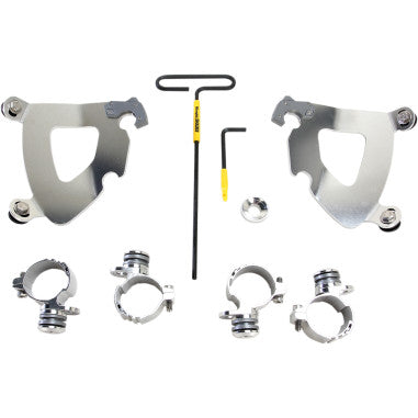 MEMPHIS SHADES GAUNTLET FAIRING FOR HARLEY-DAVIDSON