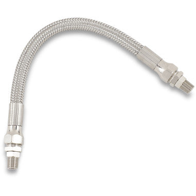 UNIVERSAL STAINLESS STEEL BRAIDED OIL LINES FOR HARLEY-DAVIDSON