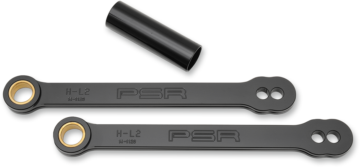 POWERSTANDS RACING LOWERING LINKS LOWER LINK HON 600RR BK