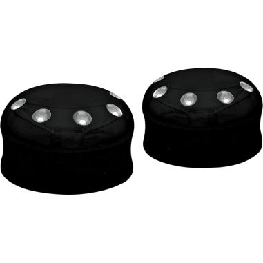 AXLE CAPS FOR HARLEY-DAVIDSON